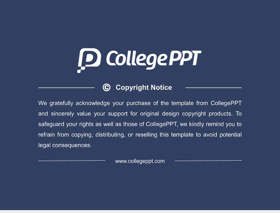 Indian Institute of Teacher Education Resume PPT Template4:3 ratio PPT effect preview image5