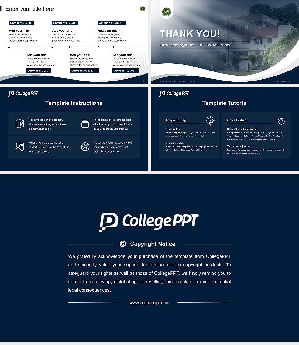 Indira Gandhi Delhi Technical University for Women Lecture Sharing and Networking Event PPT Template16:9 ratio PPT effect preview image4