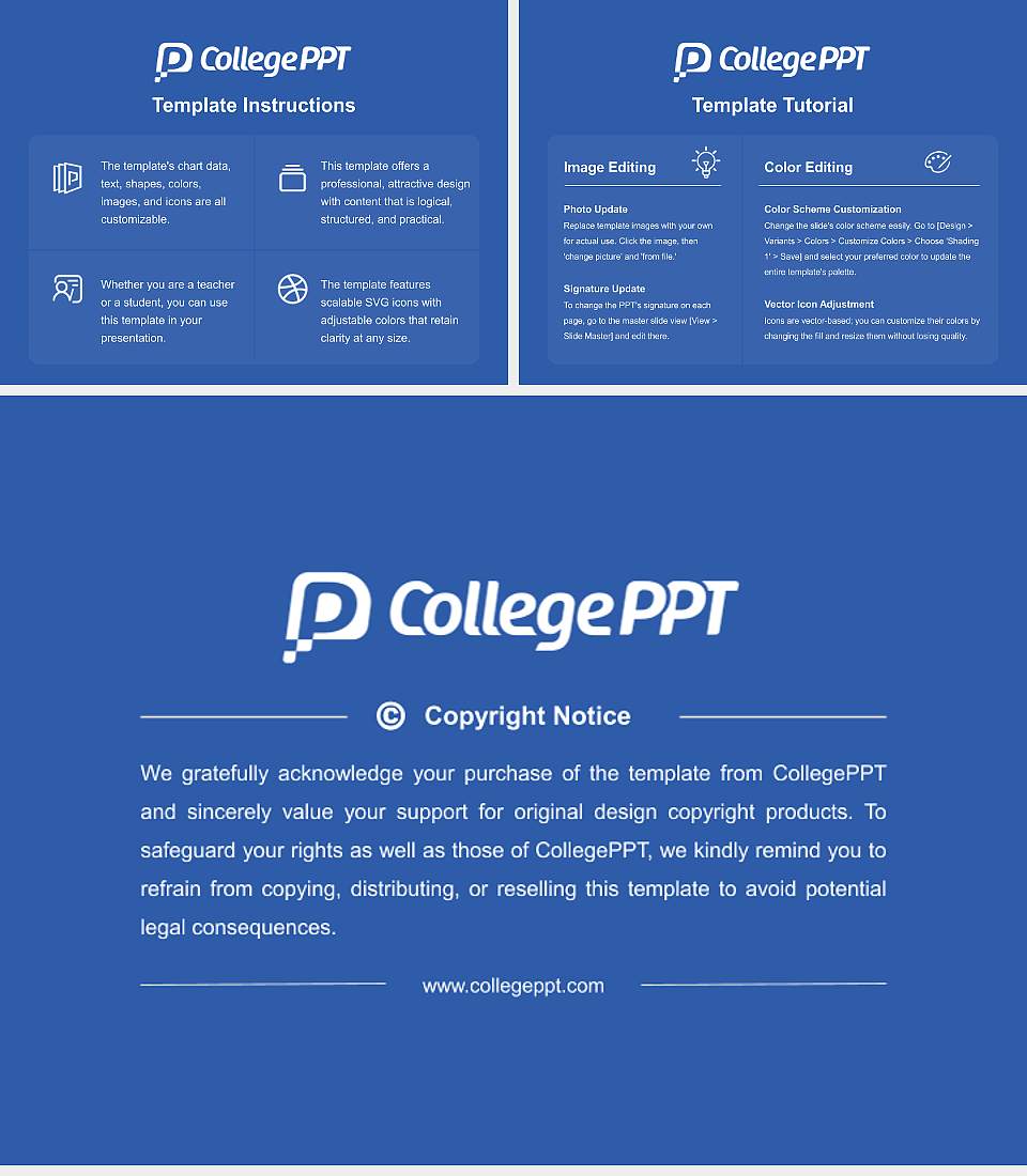 IIS (Deemed University) Course/Courseware Creation PPT Template4:3 ratio PPT effect preview image5