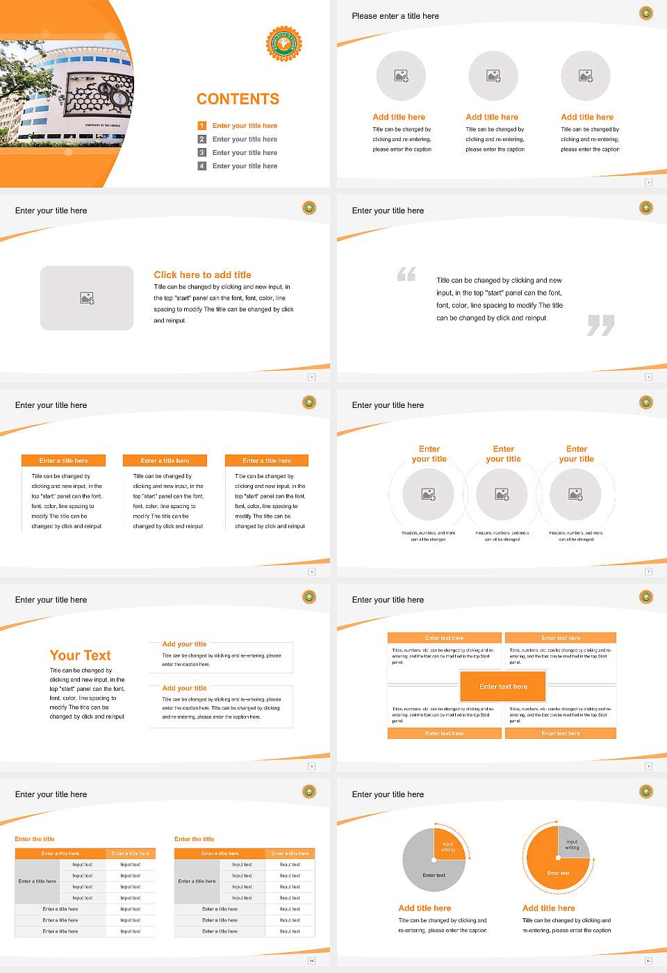 Hindustan Institute of Technology and Science Course/Courseware Creation PPT Template16:9 ratio PPT effect preview image2