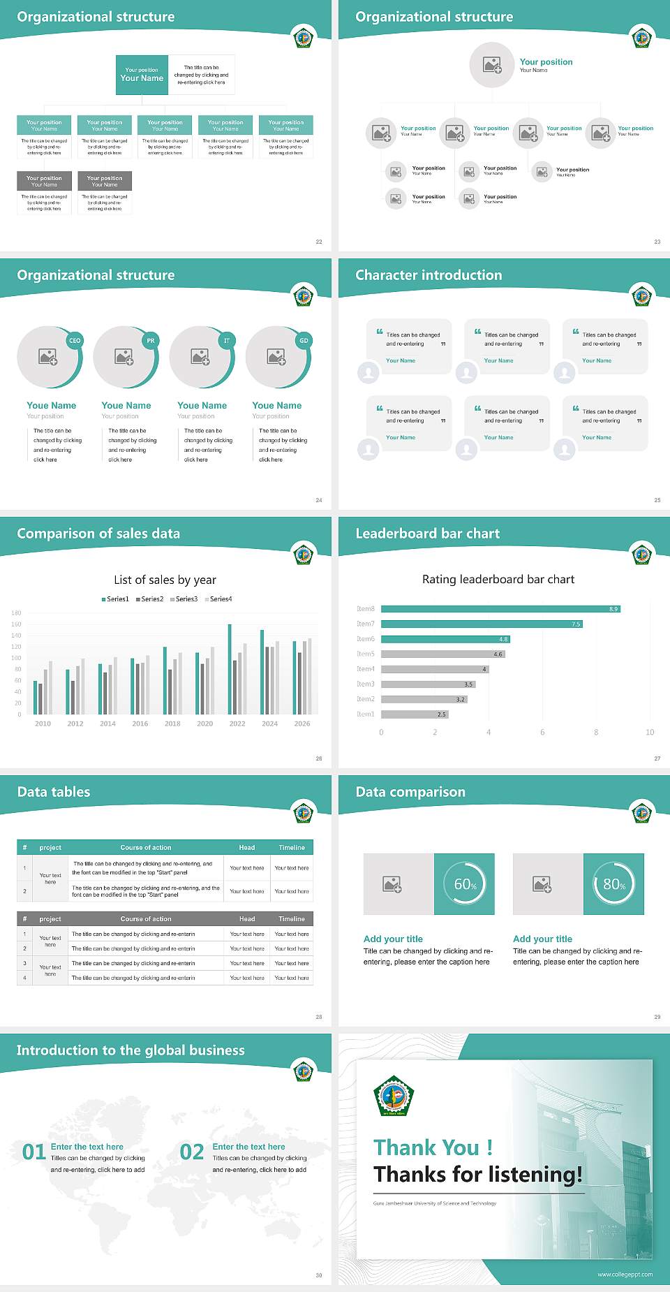 Guru Jambeshwar University of Science and Technology Academic Presentation/Research Findings Report PPT Template4:3 ratio PPT effect preview image4