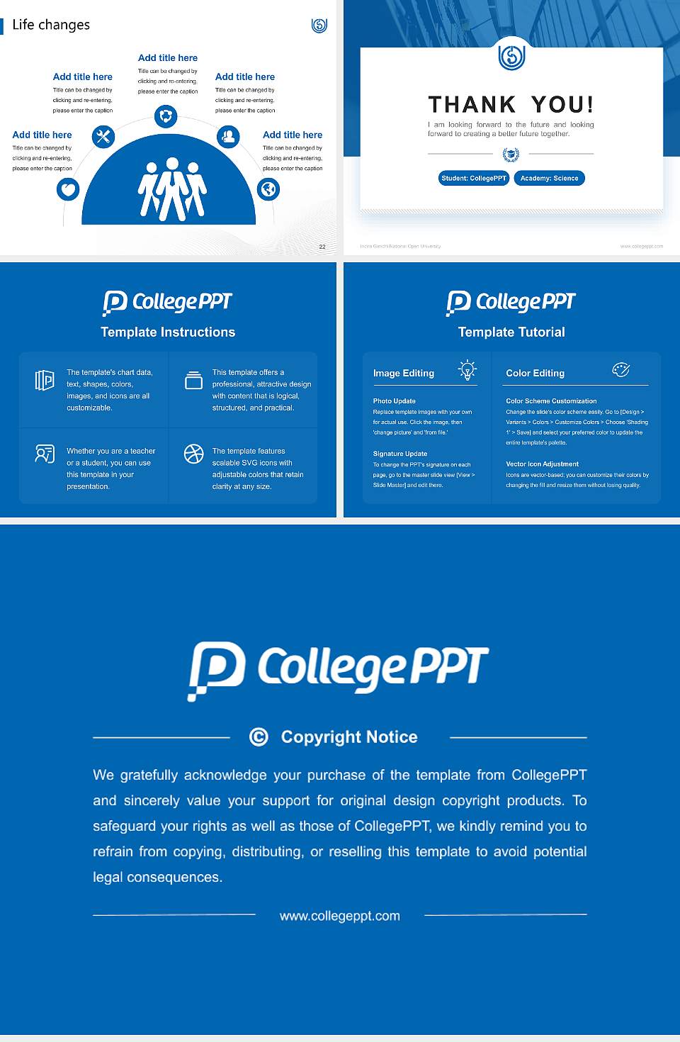 Indira Gandhi National Open University National Scholarship Defense PPT Template4:3 ratio PPT effect preview image4