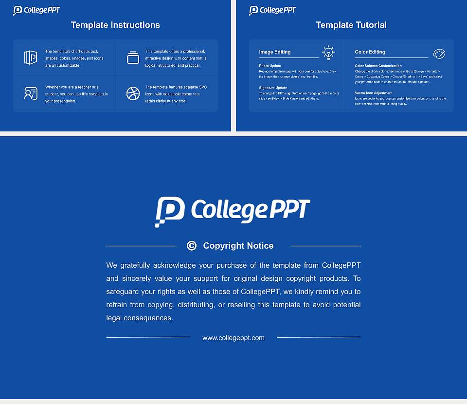 Indrashil University Course/Courseware Creation PPT Template16:9 ratio PPT effect preview image5