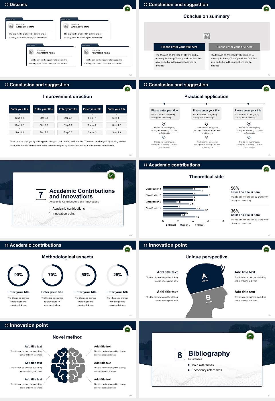 Indira Gandhi Delhi Technical University for Women Graduation Thesis Defense PPT Template16:9 ratio PPT effect preview image6