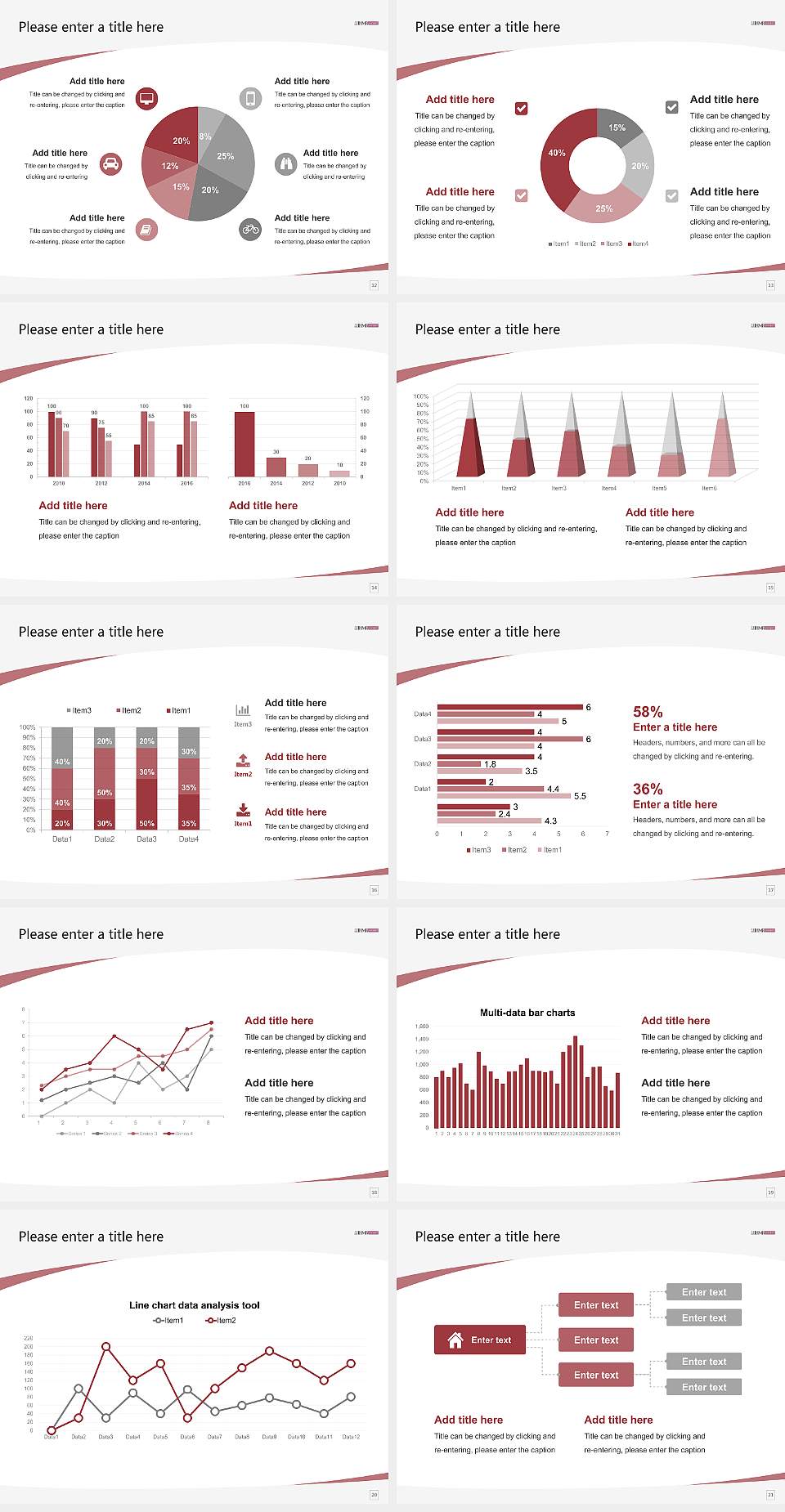IIHMR University Course/Courseware Creation PPT Template4:3 ratio PPT effect preview image3