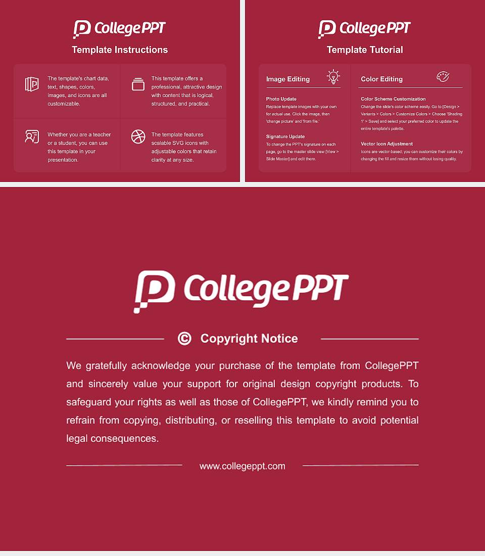Himalayiya University Course/Courseware Creation PPT Template4:3 ratio PPT effect preview image5