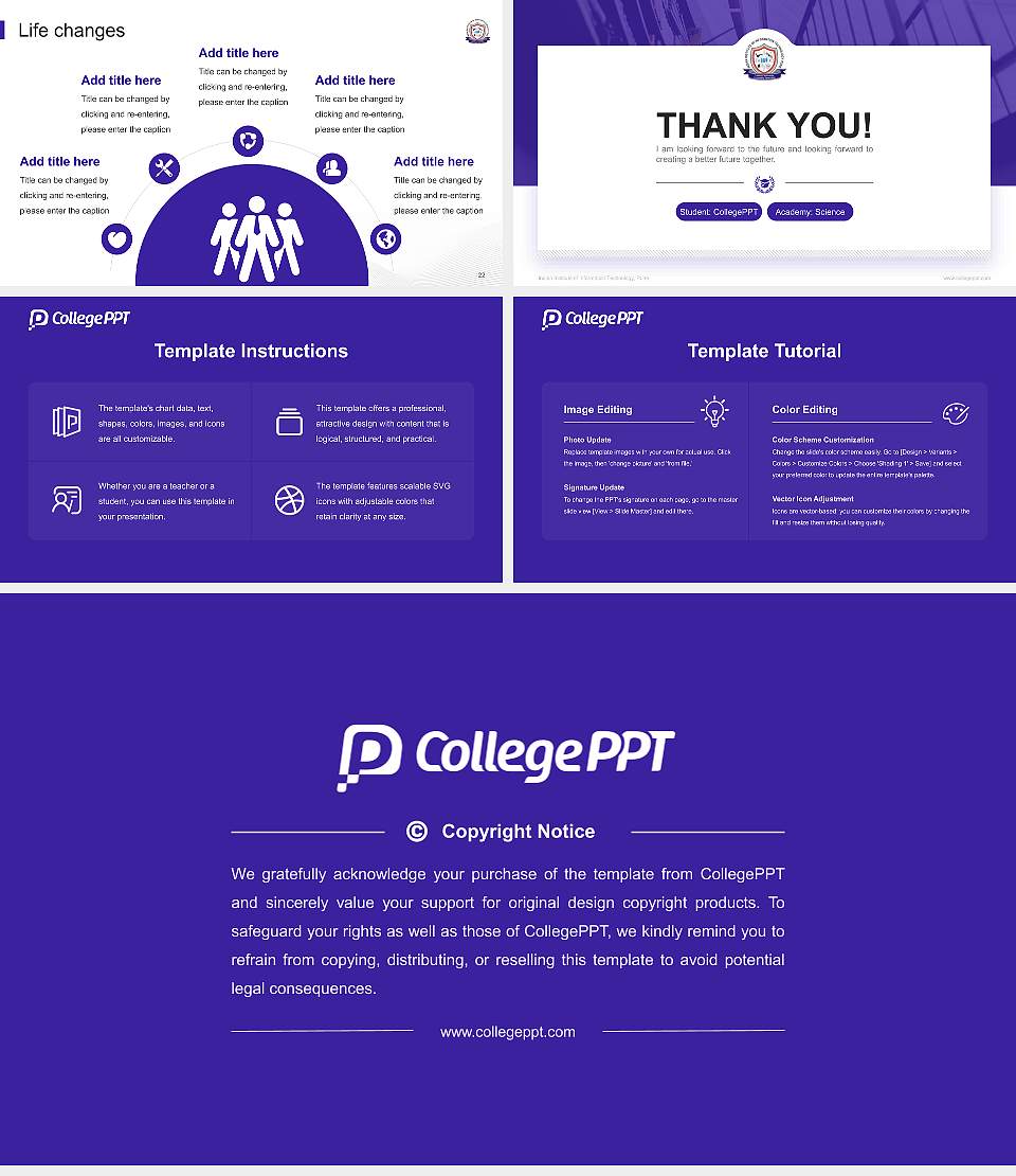 Indian Institute of Information Technology, Pune National Scholarship Defense PPT Template16:9 ratio PPT effect preview image4