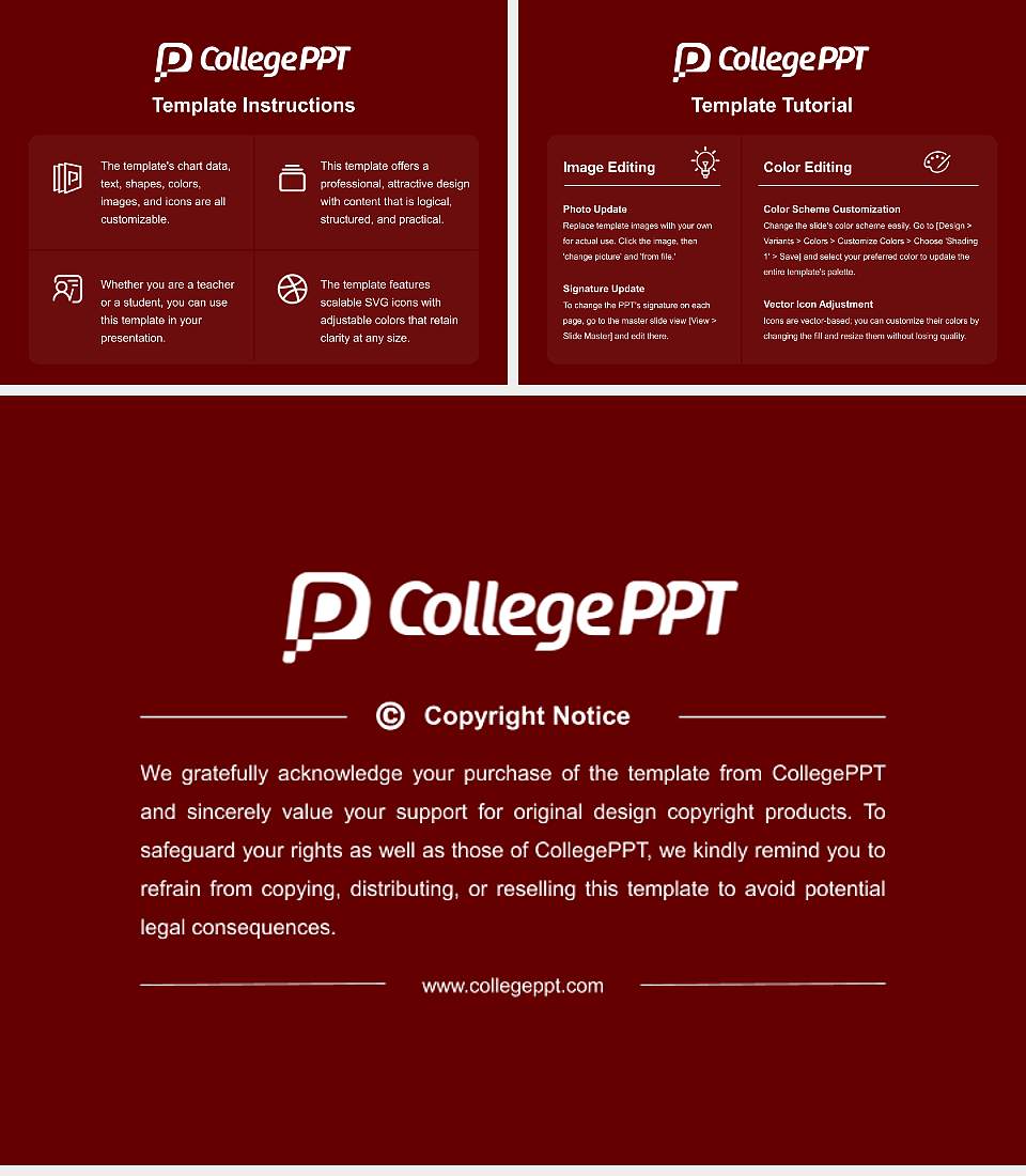 India International University of Legal Education and Research Course/Courseware Creation PPT Template4:3 ratio PPT effect preview image5