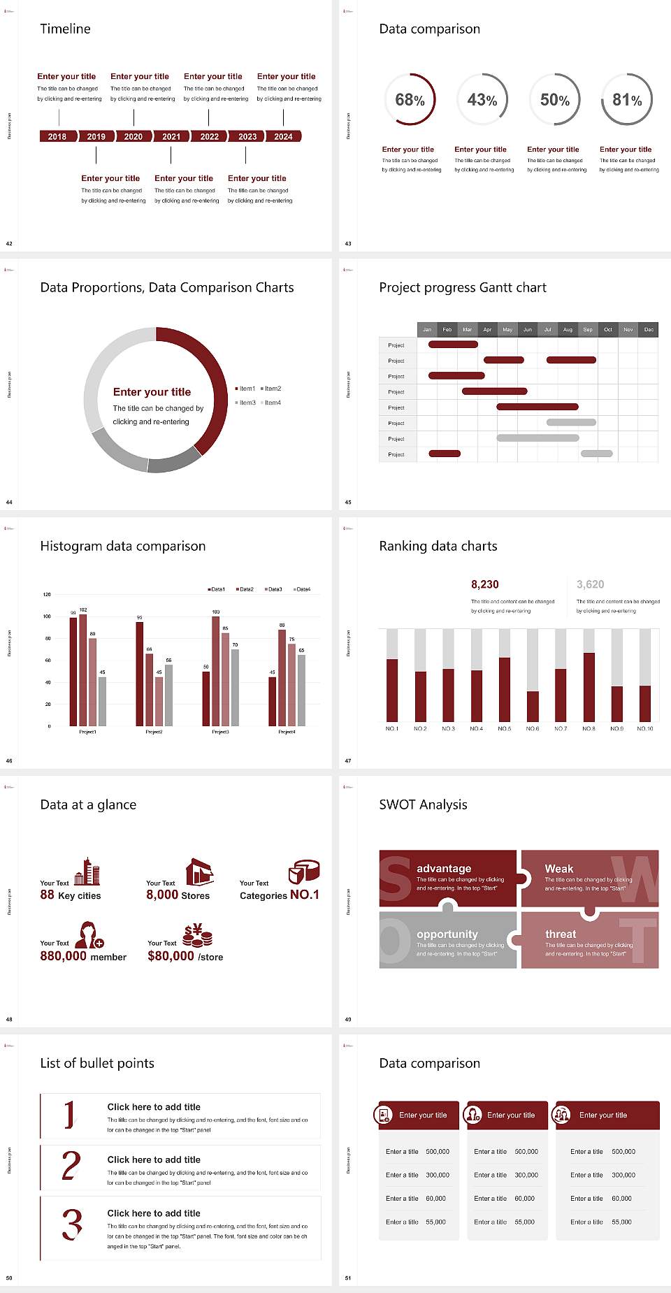 Indus University Competition/Entrepreneurship Contest PPT Template4:3 ratio PPT effect preview image6
