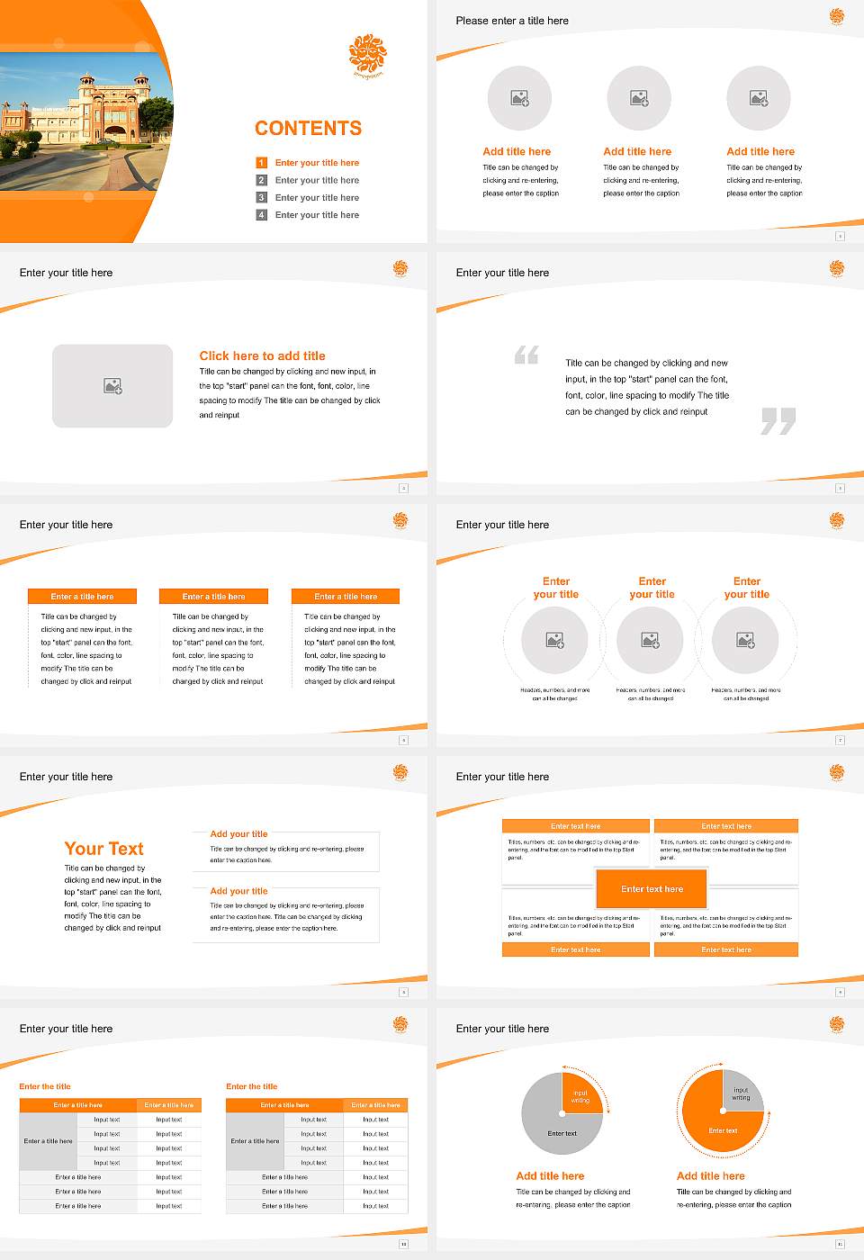 Institute of Advanced Studies in Education Course/Courseware Creation PPT Template16:9 ratio PPT effect preview image2