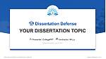 Indrashil University Disputation Powerpoint Vorlage