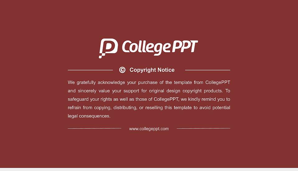 I.E.S University Resume PPT Template16:9 ratio PPT effect preview image5
