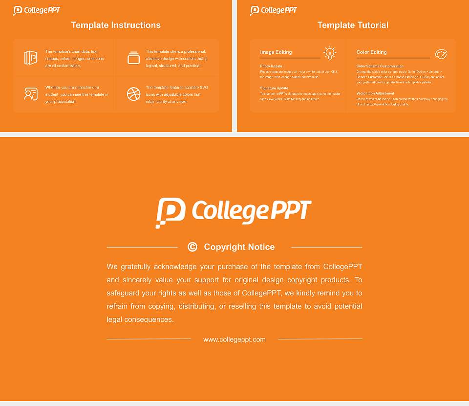 Himachal Pradesh Technical University Course/Courseware Creation PPT Template16:9 ratio PPT effect preview image5
