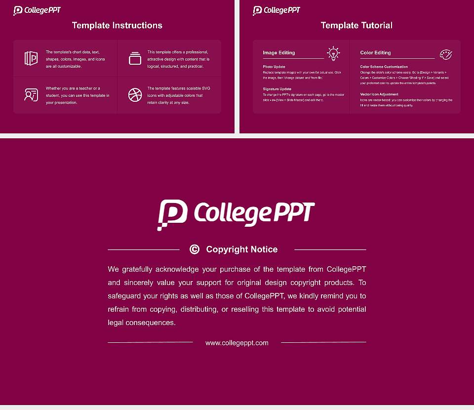Institute of Advanced Research Academic Presentation/Research Findings Report PPT Template16:9 ratio PPT effect preview image5