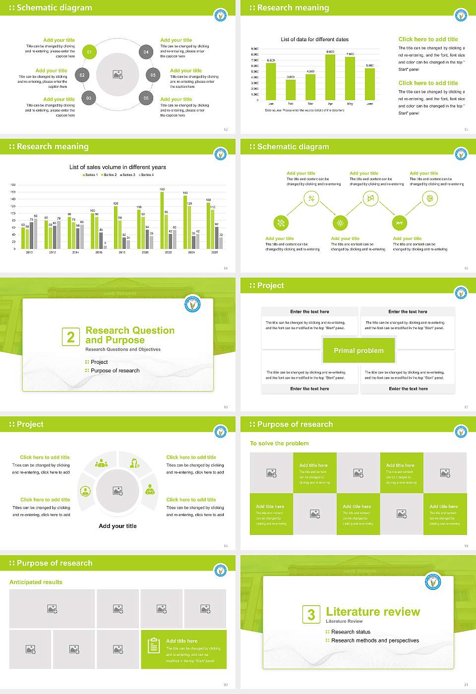 Indira Gandhi Krishi Vishwavidyalaya Graduation Thesis Defense PPT Template16:9 ratio PPT effect preview image3