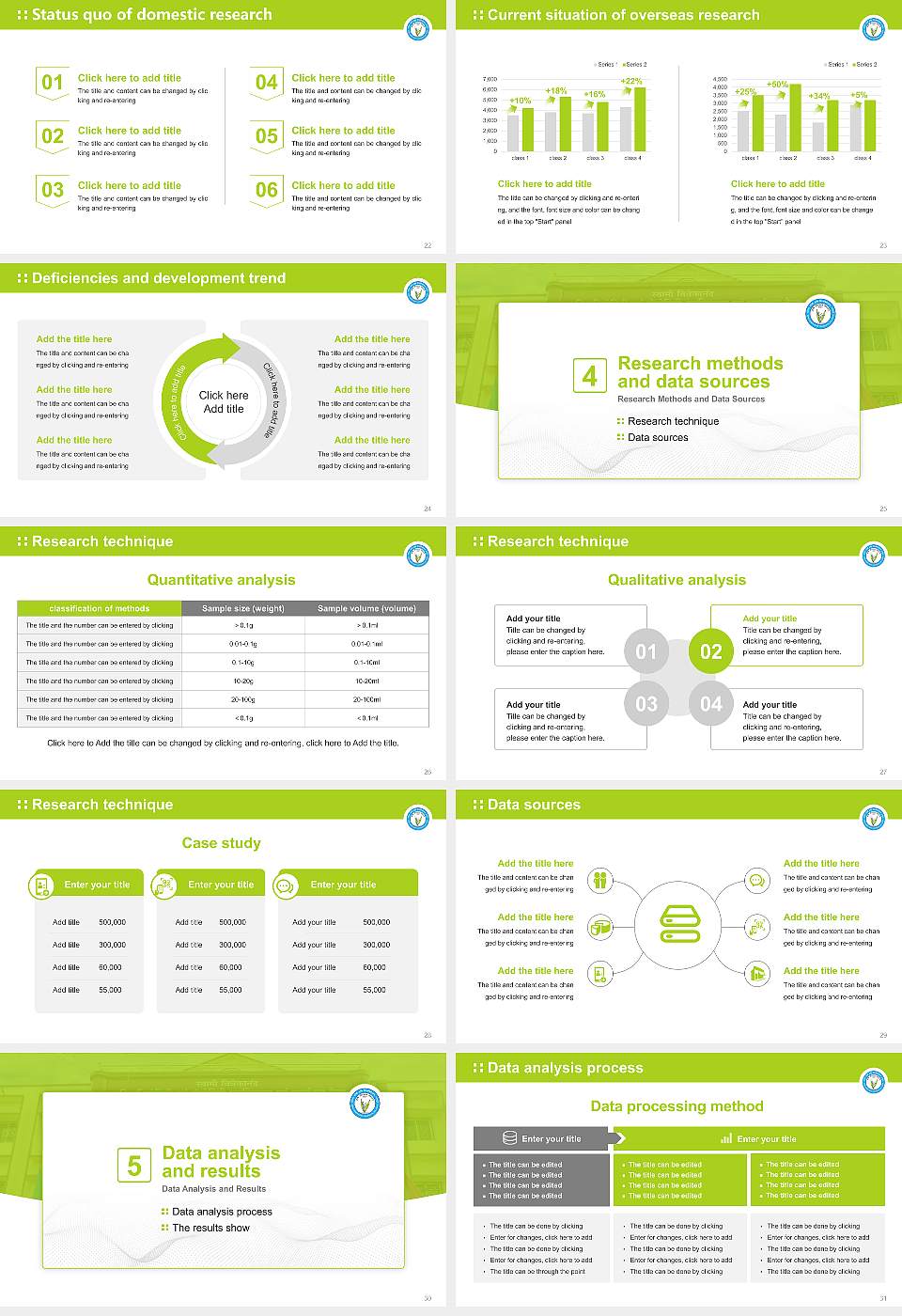 Indira Gandhi Krishi Vishwavidyalaya Graduation Thesis Defense PPT Template16:9 ratio PPT effect preview image4