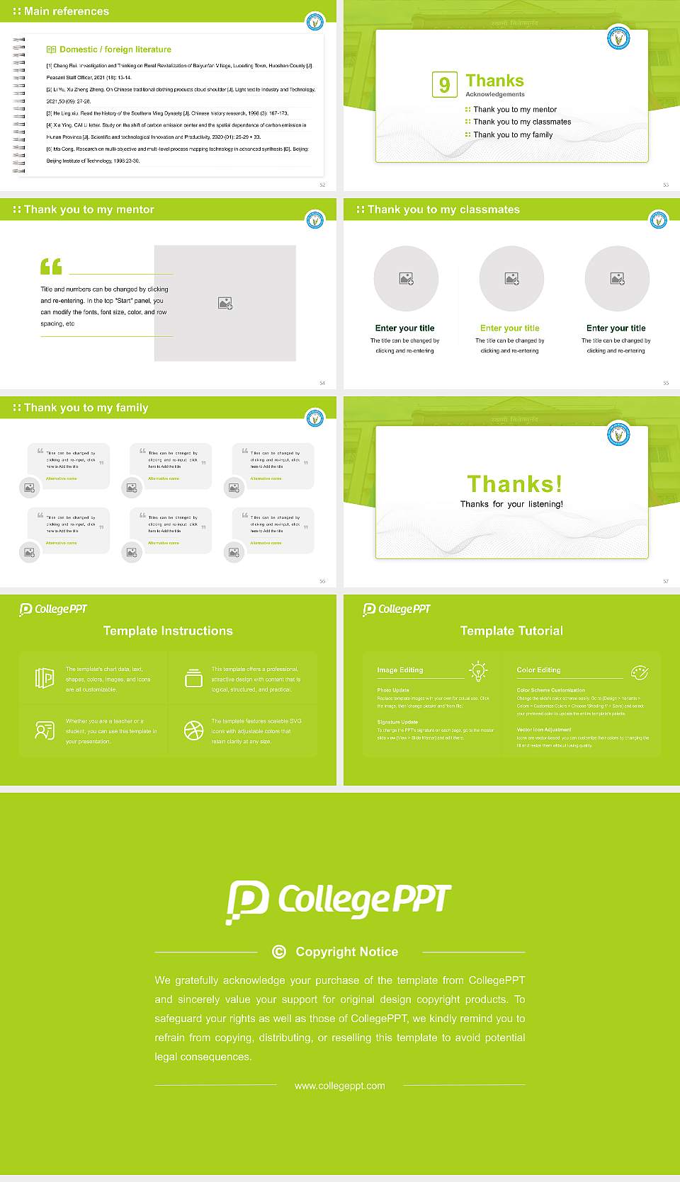 Indira Gandhi Krishi Vishwavidyalaya Graduation Thesis Defense PPT Template16:9 ratio PPT effect preview image7