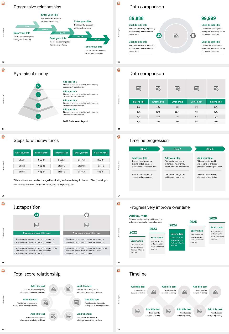 Indira Gandhi University Competition/Entrepreneurship Contest PPT Template16:9 ratio PPT effect preview image8
