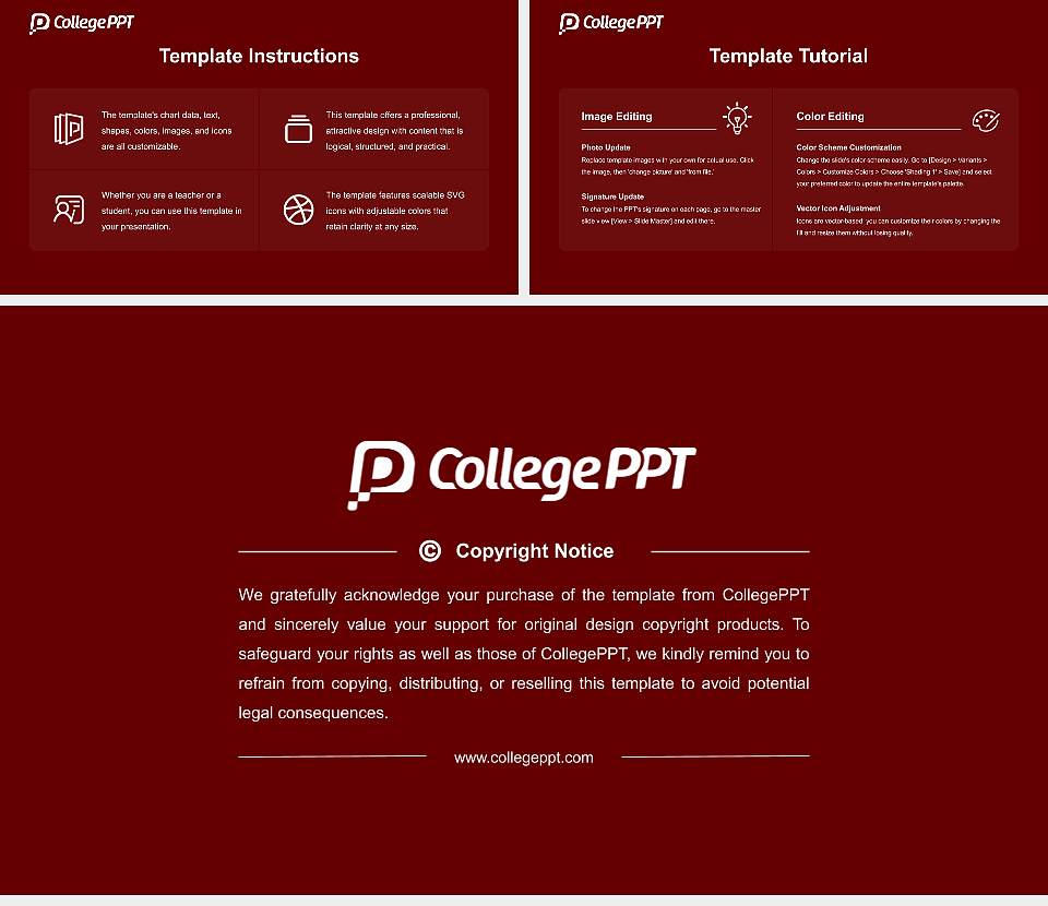 India International University of Legal Education and Research Academic Presentation/Research Findings Report PPT Template16:9 ratio PPT effect preview image5