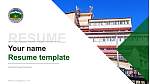 Himachal Pradesh University Lebenslauf Powerpoint Vorlage