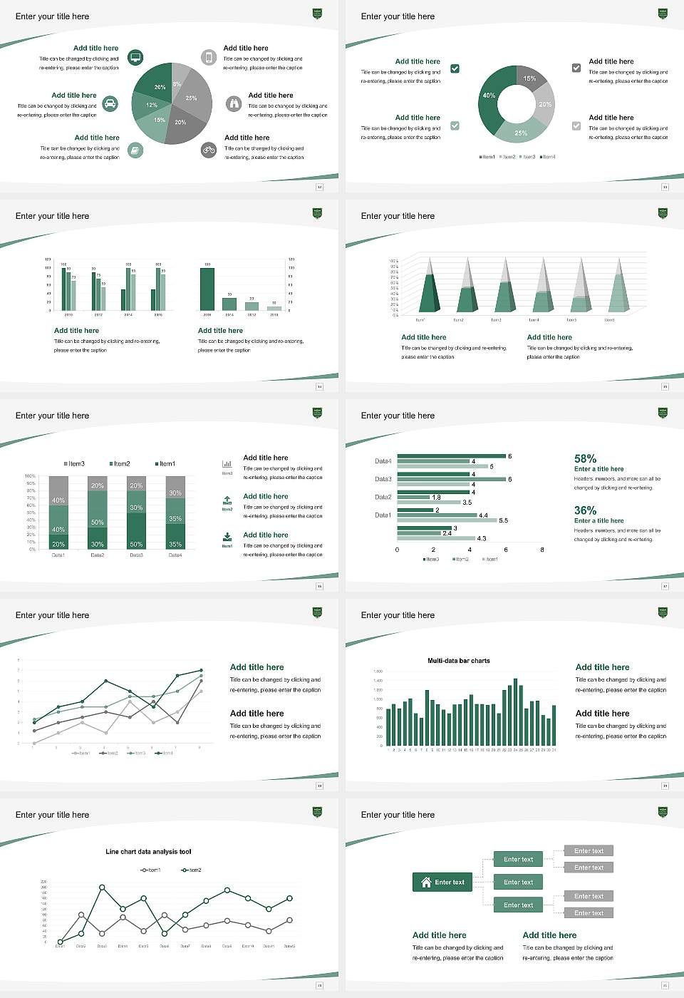 Hyderabad (Sind) National Collegiate University Course/Courseware Creation PPT Template16:9 ratio PPT effect preview image3