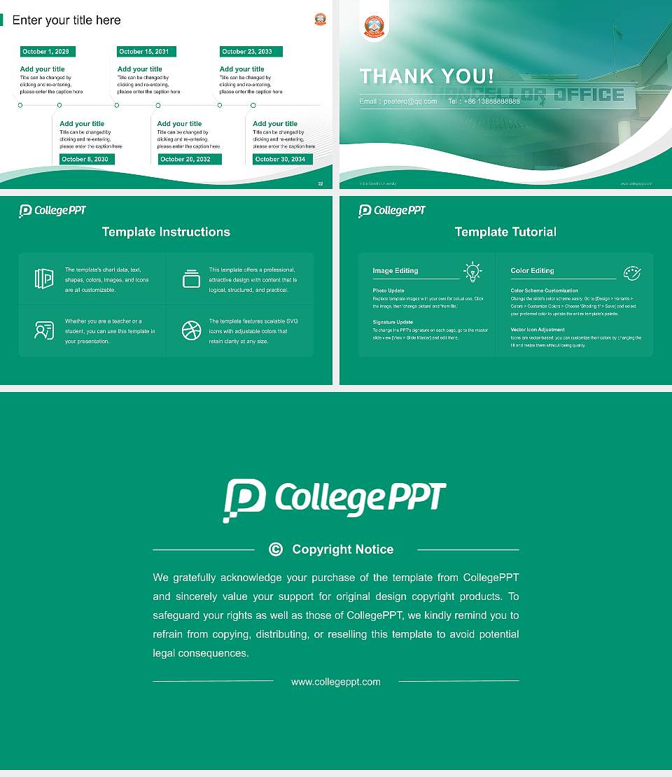 Indira Gandhi University Lecture Sharing and Networking Event PPT Template16:9 ratio PPT effect preview image4
