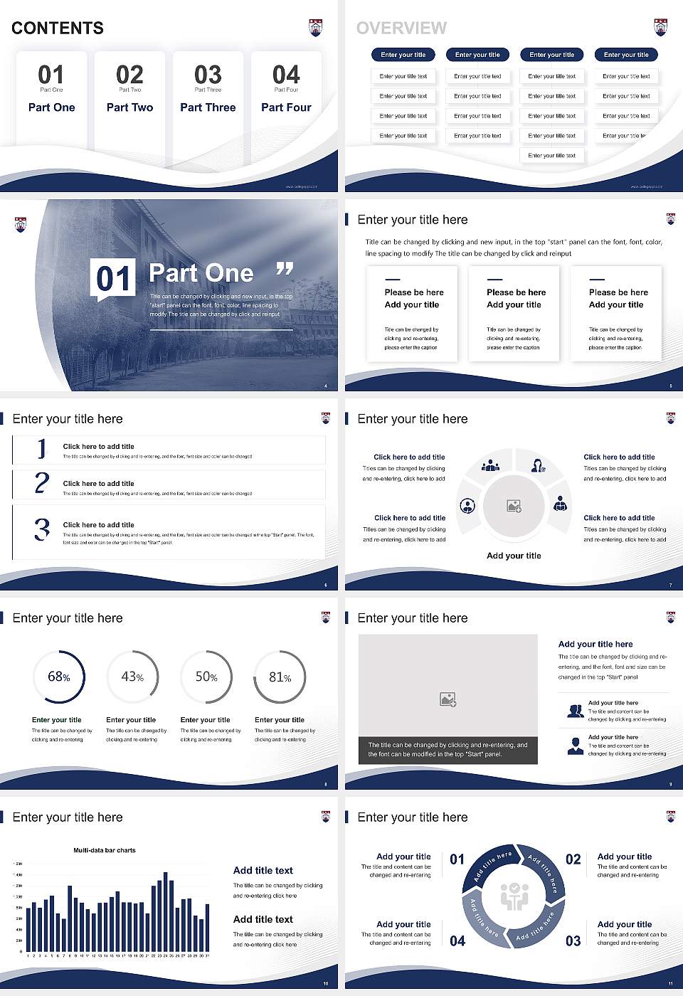 IILM University, Greater Noida Lecture Sharing and Networking Event PPT Template16:9 ratio PPT effect preview image2