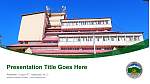 Himachal Pradesh University Unterricht Powerpoint Vorlage
