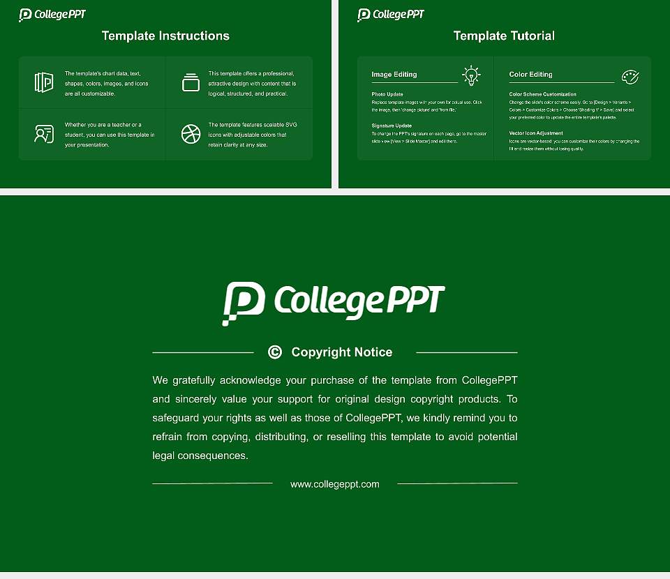 Himachal Pradesh University Course/Courseware Creation PPT Template16:9 ratio PPT effect preview image5