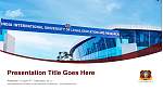 India International University of Legal Education and Research Les PPT-sjabloon