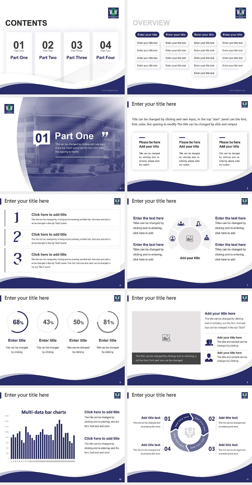 Indus International University Lecture Sharing and Networking Event PPT Template4:3 ratio PPT effect preview image2