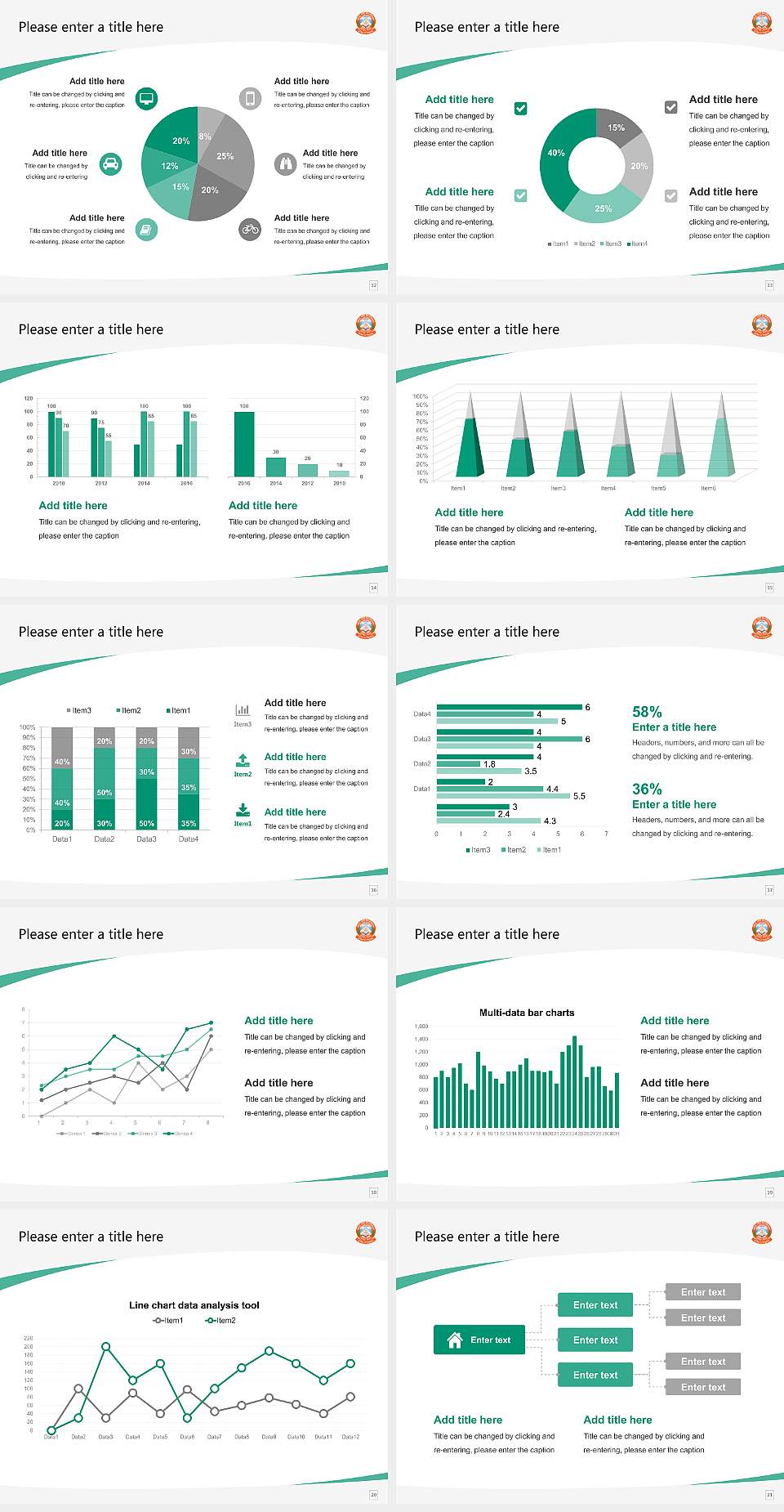 Indira Gandhi University Course/Courseware Creation PPT Template4:3 ratio PPT effect preview image3