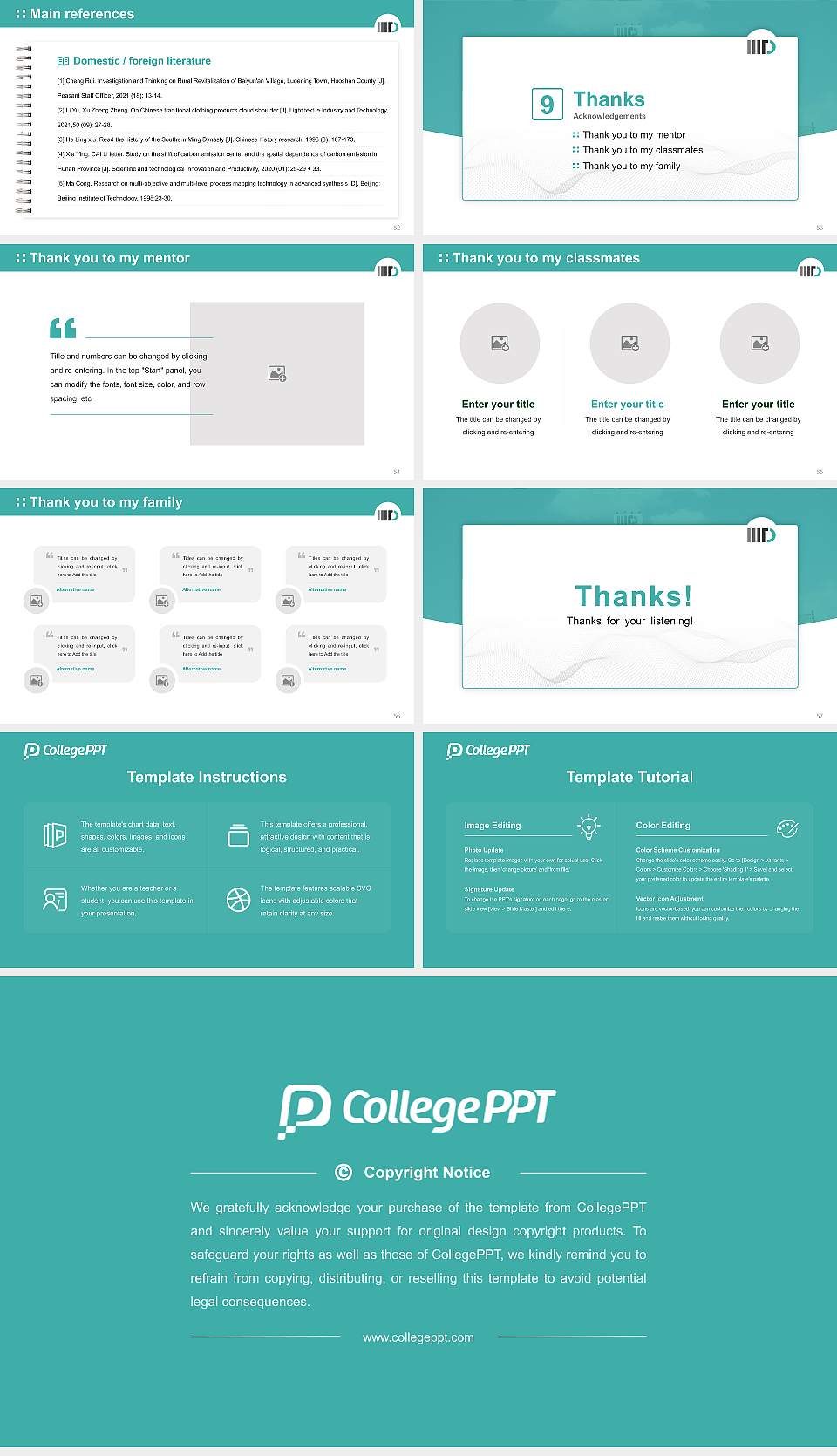 Indraprastha Institute of Information Technology Graduation Thesis Defense PPT Template16:9 ratio PPT effect preview image7