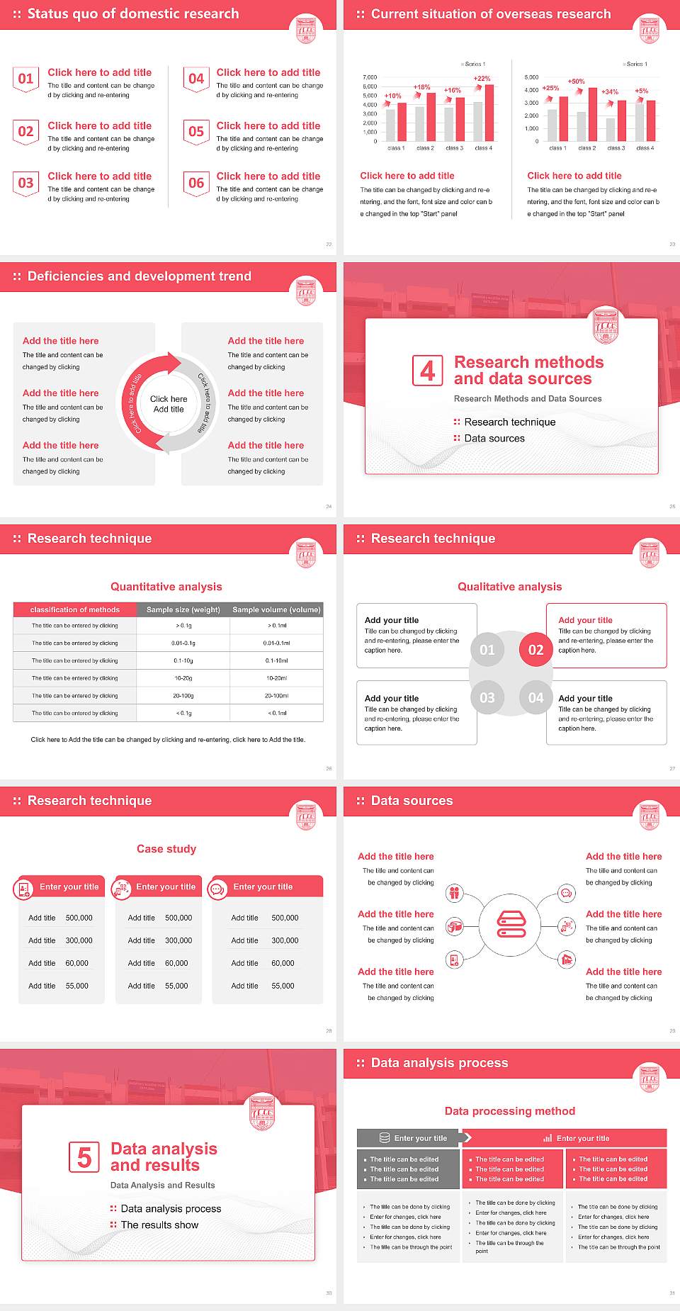 Harcourt Butler Technical University Graduation Thesis Defense PPT Template4:3 ratio PPT effect preview image4