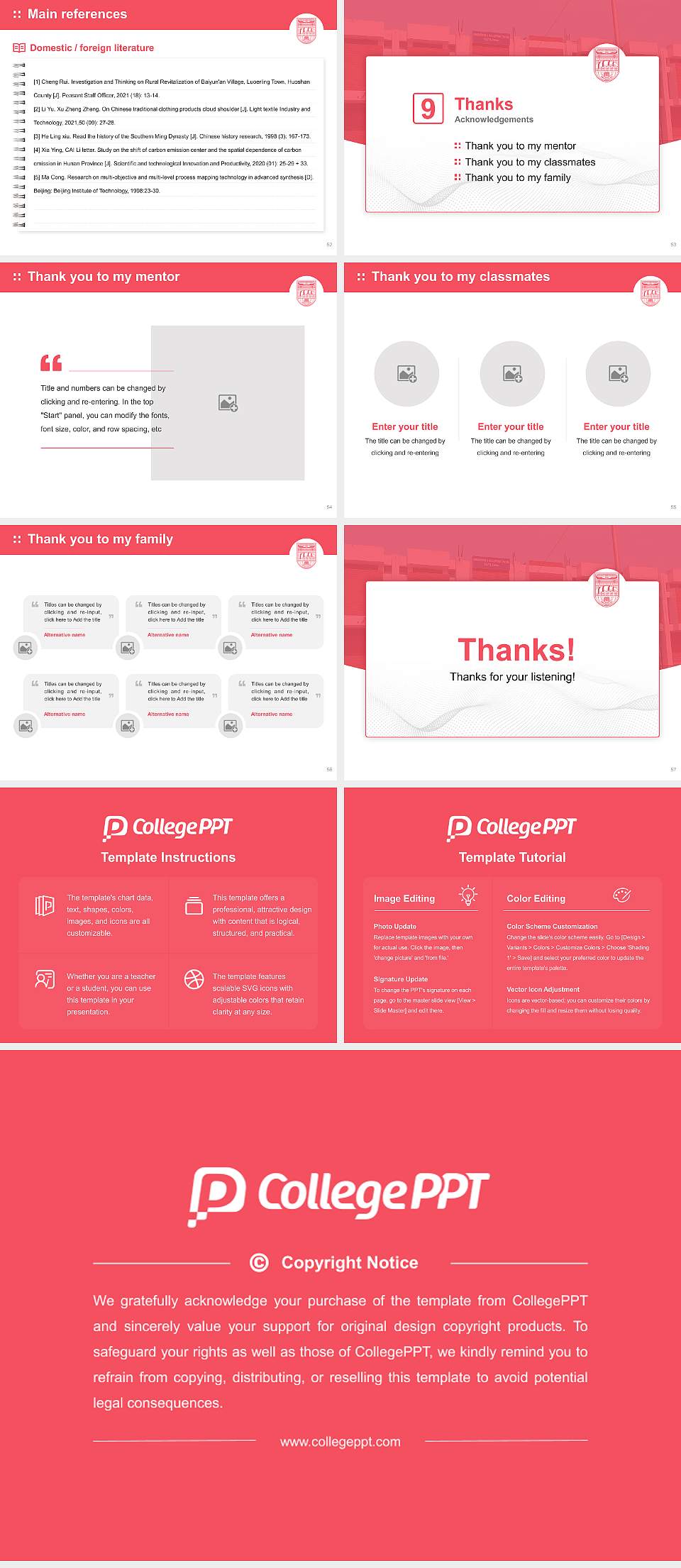 Harcourt Butler Technical University Graduation Thesis Defense PPT Template4:3 ratio PPT effect preview image7