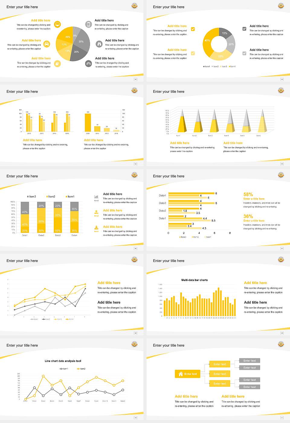 Himalayan University Course/Courseware Creation PPT Template16:9 ratio PPT effect preview image3