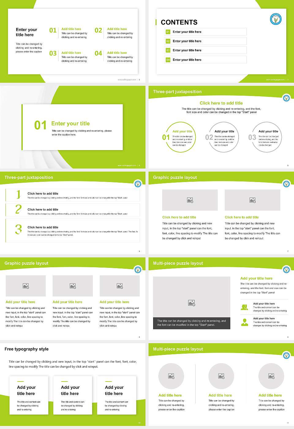 Indira Gandhi Krishi Vishwavidyalaya Academic Presentation/Research Findings Report PPT Template16:9 ratio PPT effect preview image2