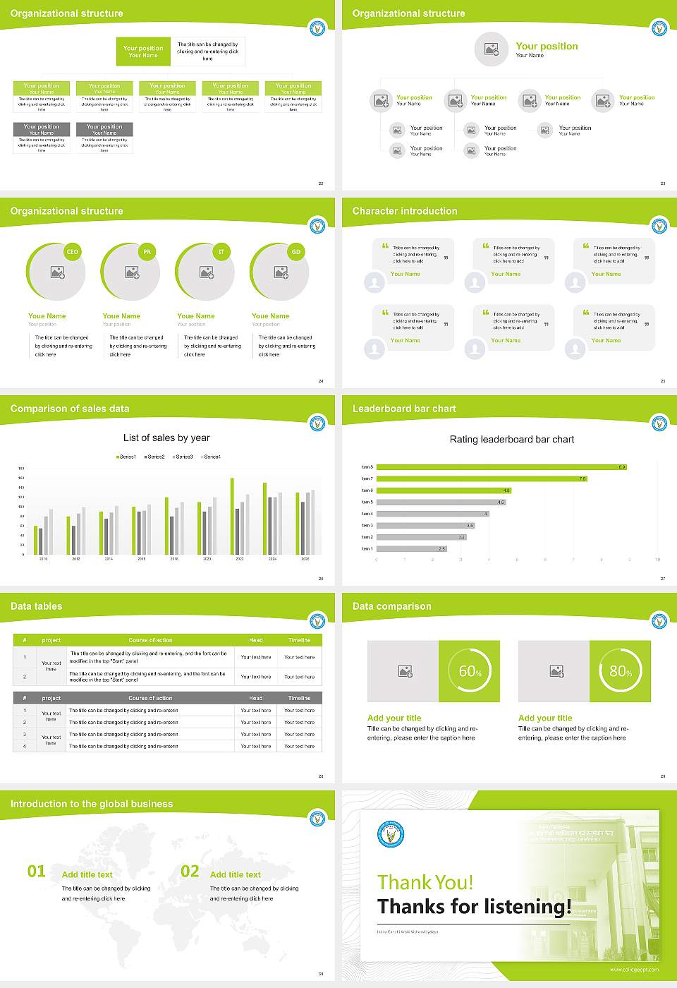 Indira Gandhi Krishi Vishwavidyalaya Academic Presentation/Research Findings Report PPT Template16:9 ratio PPT effect preview image4