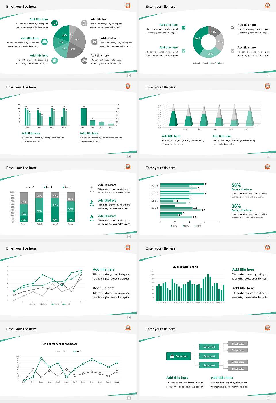 Indira Gandhi University Course/Courseware Creation PPT Template16:9 ratio PPT effect preview image3