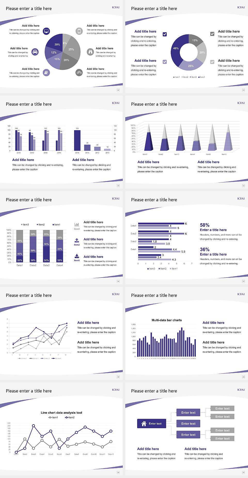 ICFAI Foundation for Higher Education Course/Courseware Creation PPT Template4:3 ratio PPT effect preview image3