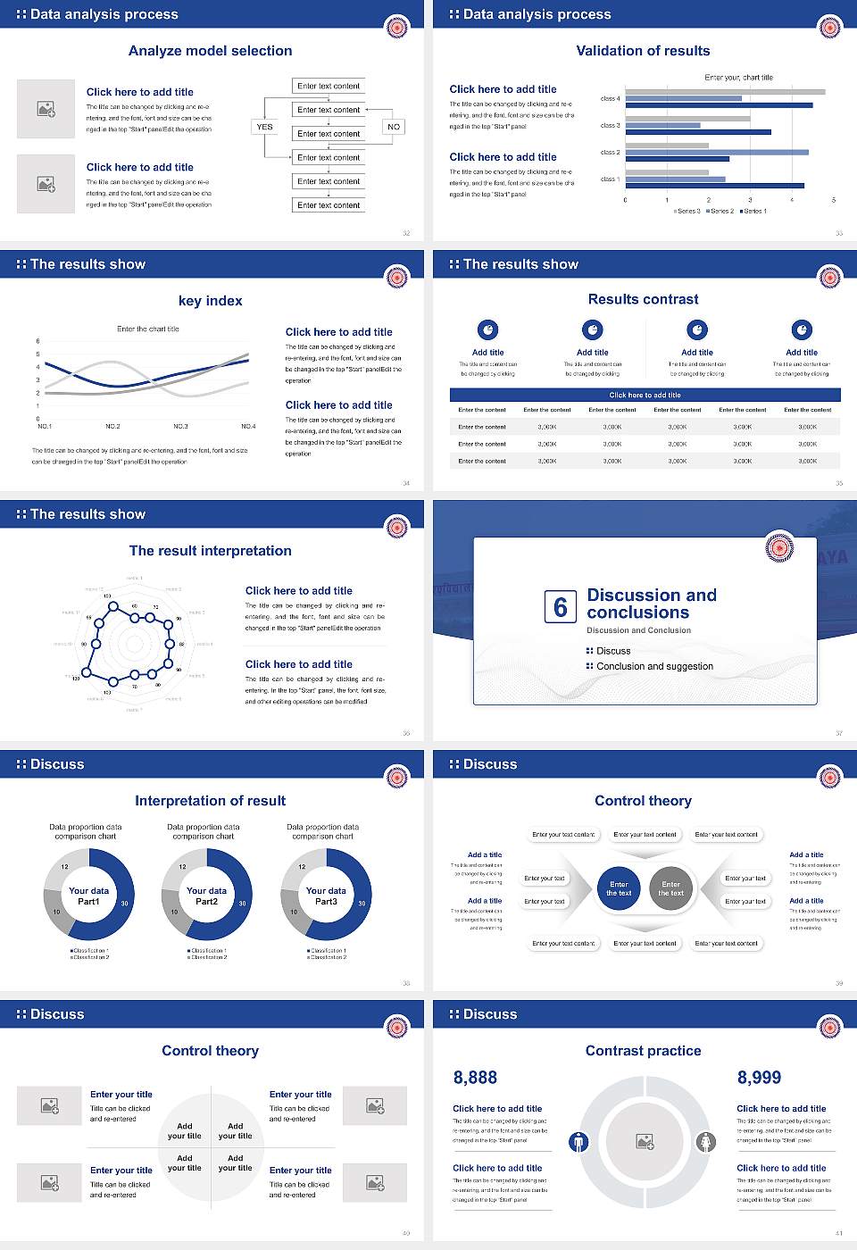 Guru Ghasidas Vishwavidyalaya Graduation Thesis Defense PPT Template16:9 ratio PPT effect preview image5