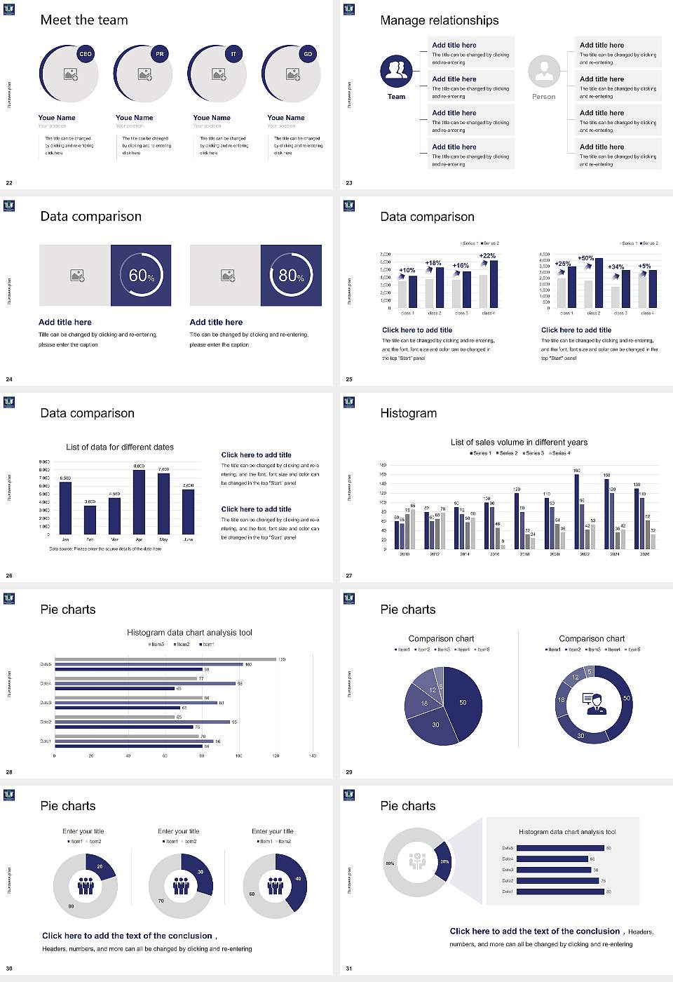 Indus International University Competition/Entrepreneurship Contest PPT Template16:9 ratio PPT effect preview image4