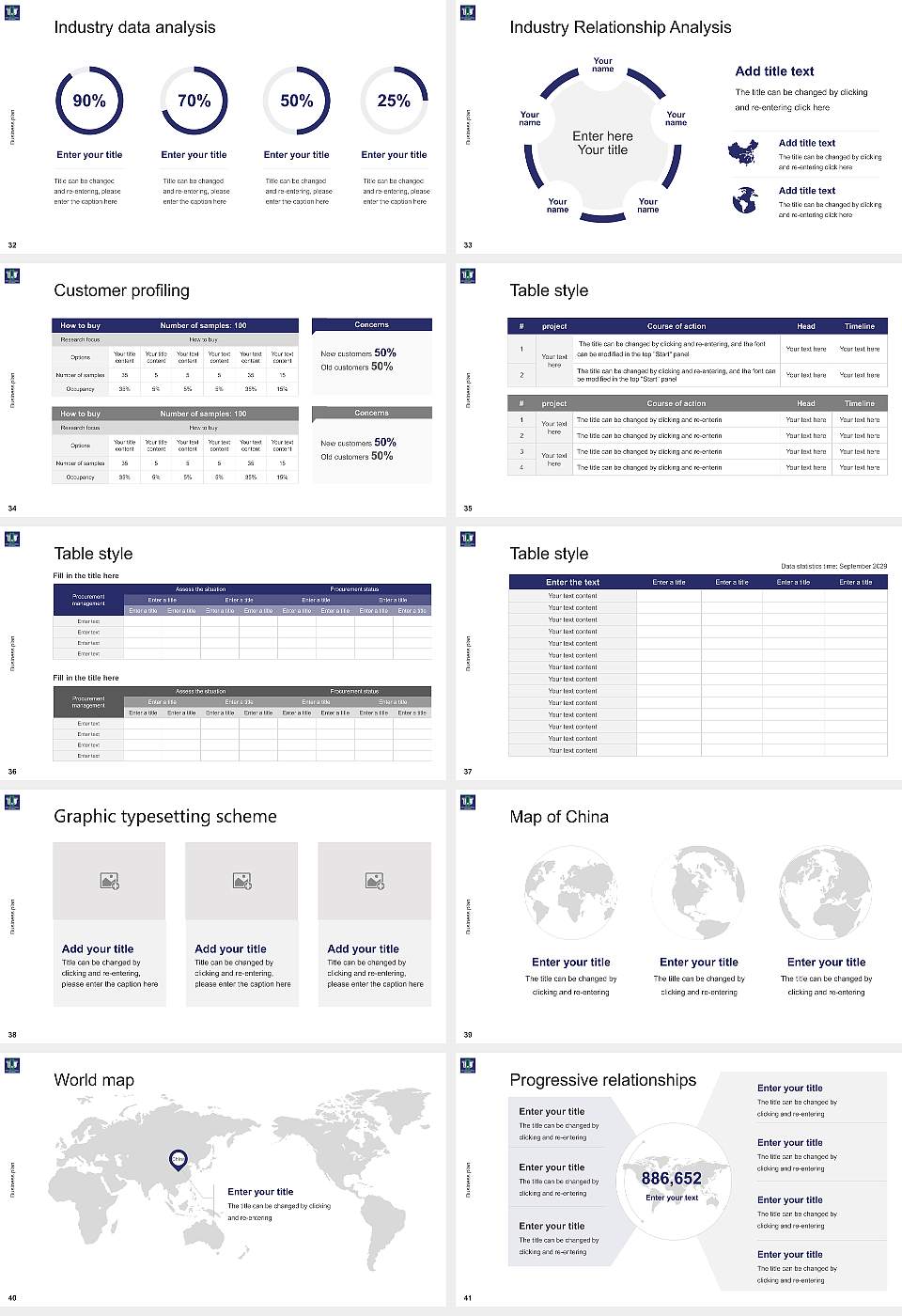 Indus International University Competition/Entrepreneurship Contest PPT Template16:9 ratio PPT effect preview image5