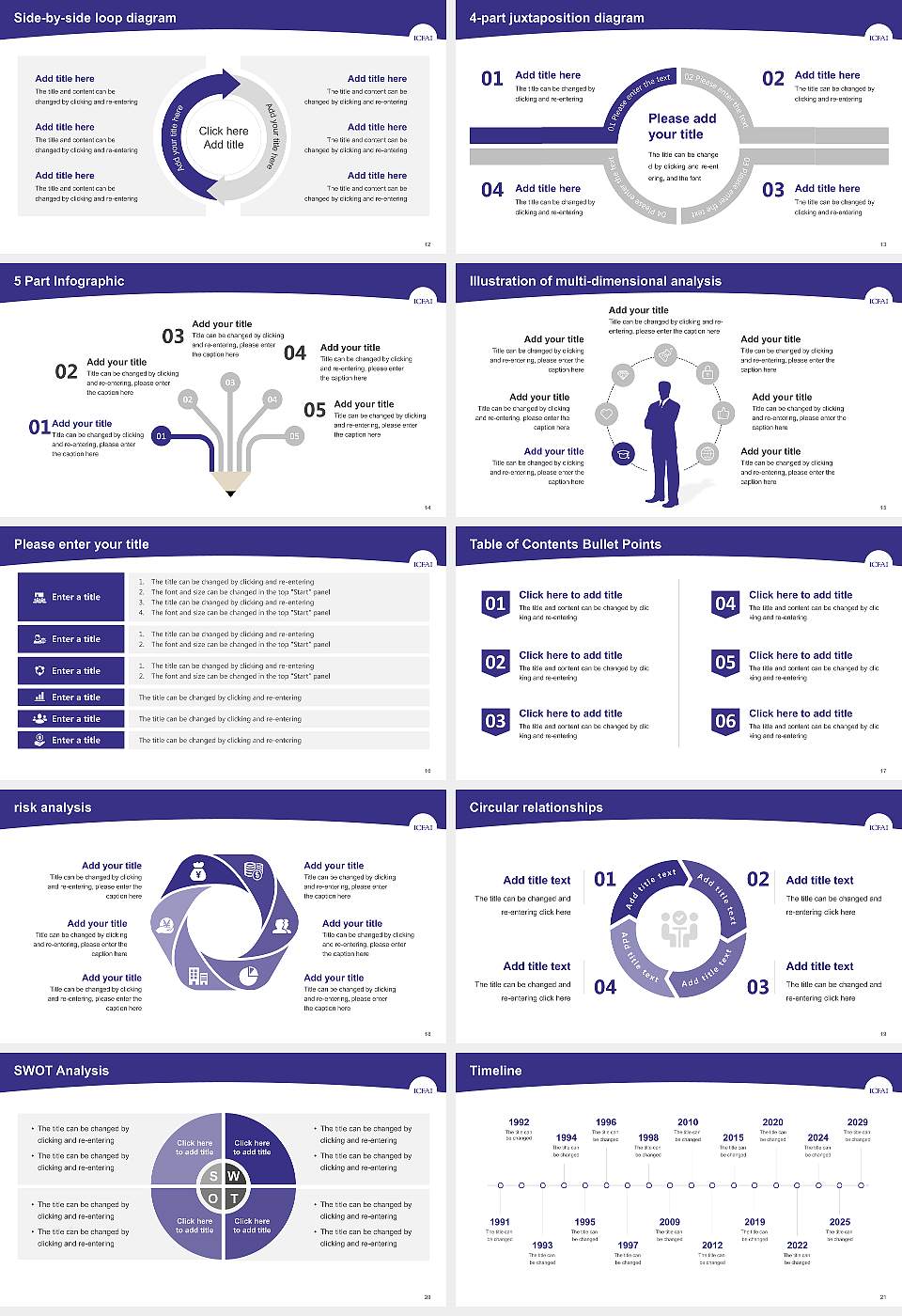 ICFAI Foundation for Higher Education Academic Presentation/Research Findings Report PPT Template16:9 ratio PPT effect preview image3