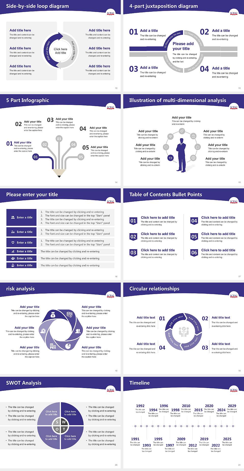 ICFAI University Raipur B.Tech Academic Presentation/Research Findings Report PPT Template4:3 ratio PPT effect preview image3