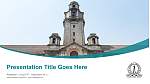 Indian Institute of Science Unterricht Powerpoint Vorlage