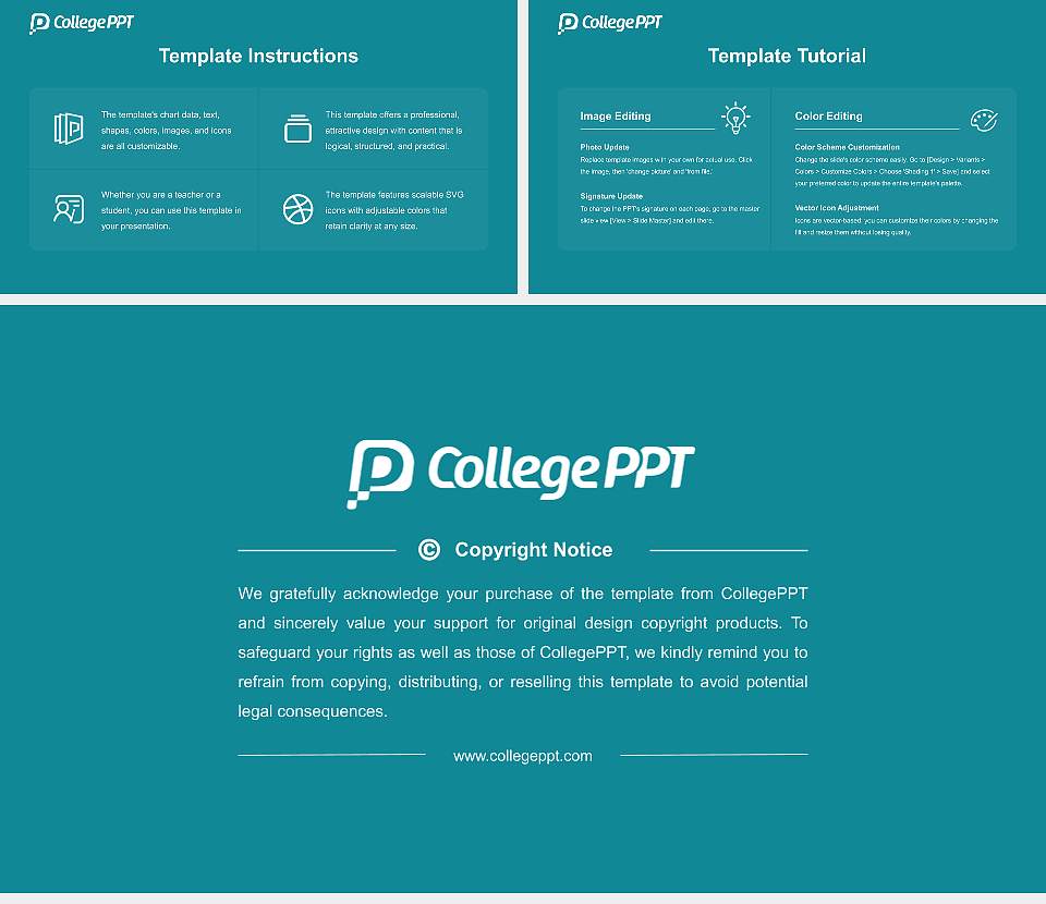 Indian Institute of Science Course/Courseware Creation PPT Template16:9 ratio PPT effect preview image5