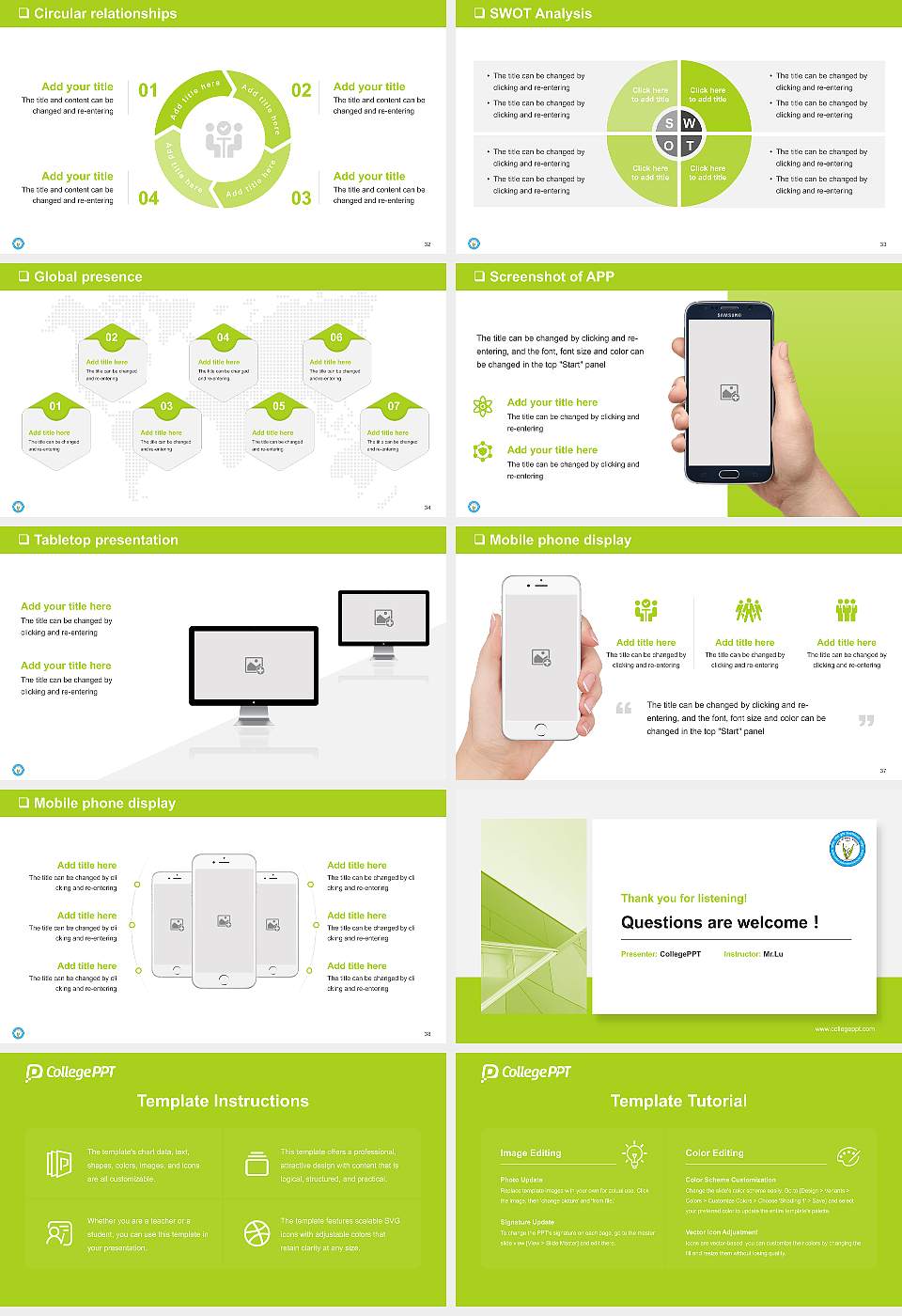 Indira Gandhi Krishi Vishwavidyalaya General Purpose PPT Template16:9 ratio PPT effect preview image5