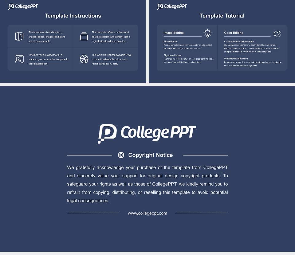 Indian Institute of Teacher Education Academic Presentation/Research Findings Report PPT Template16:9 ratio PPT effect preview image5