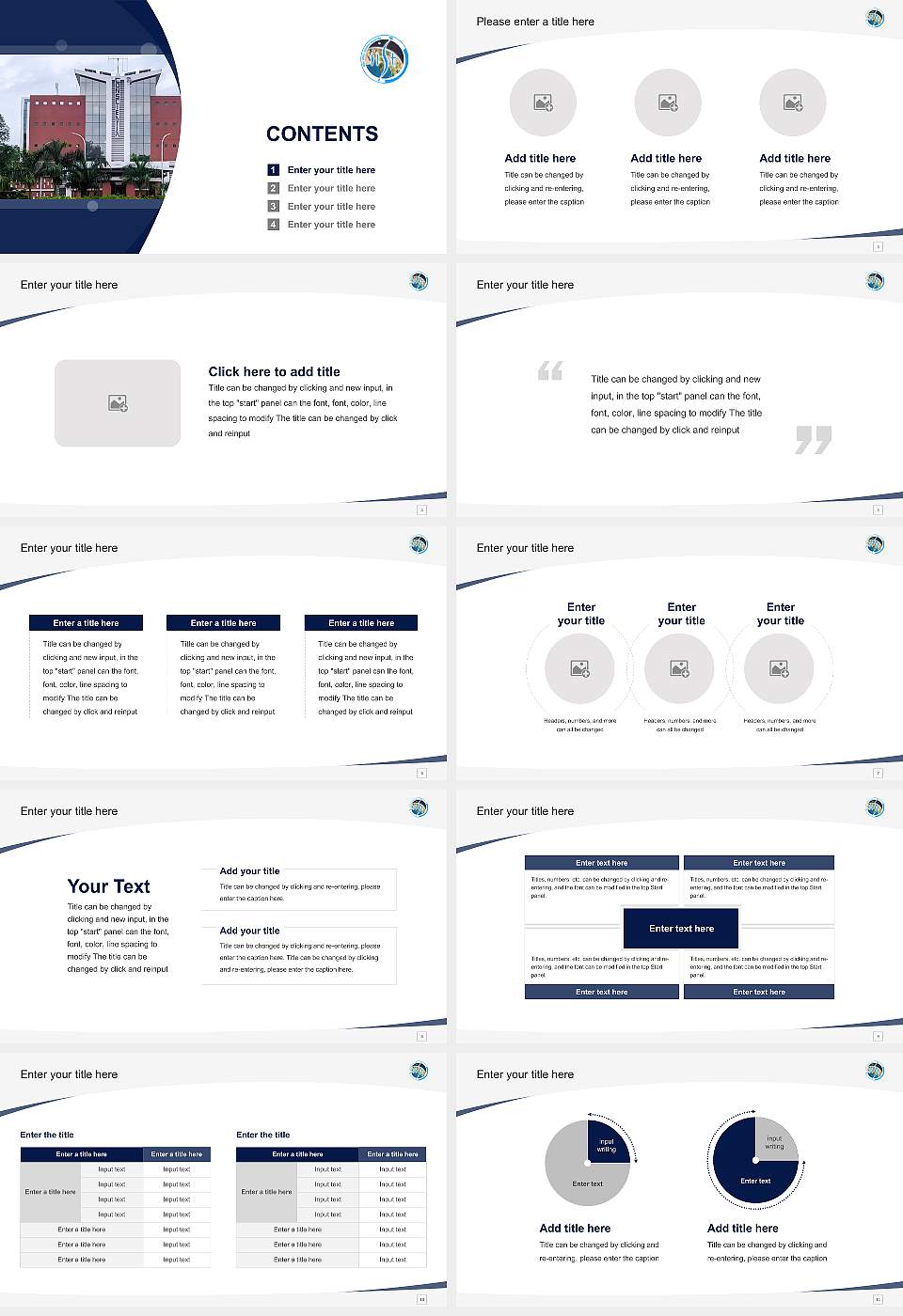 Indian Institute of Space Science and Technology Course/Courseware Creation PPT Template16:9 ratio PPT effect preview image2